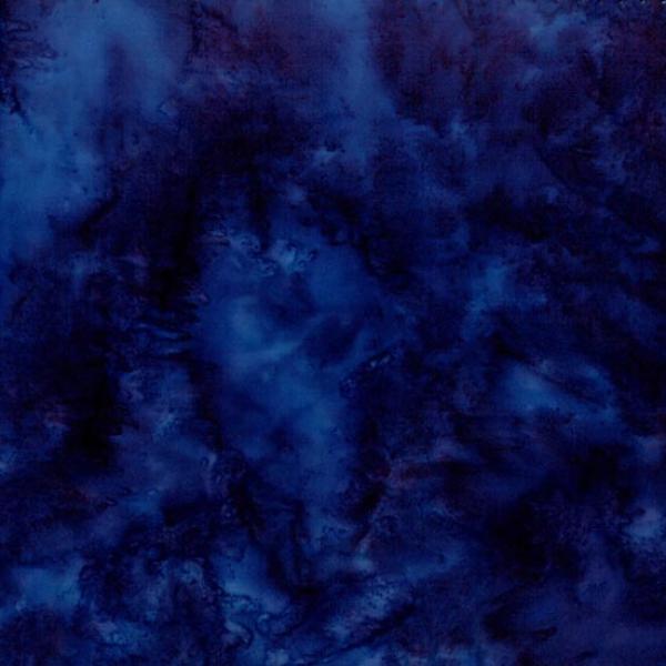 BATIKstoff Rest 30cm 1895 Watercolor Tahiti