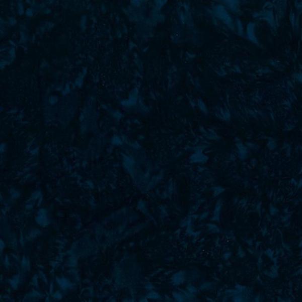 Batikstoff 1895 Watercolors Deep Teal Bali Batik