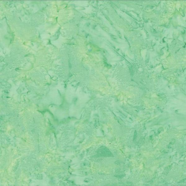 Batikstoff 1895 Watercolors Peridot Bali Batik