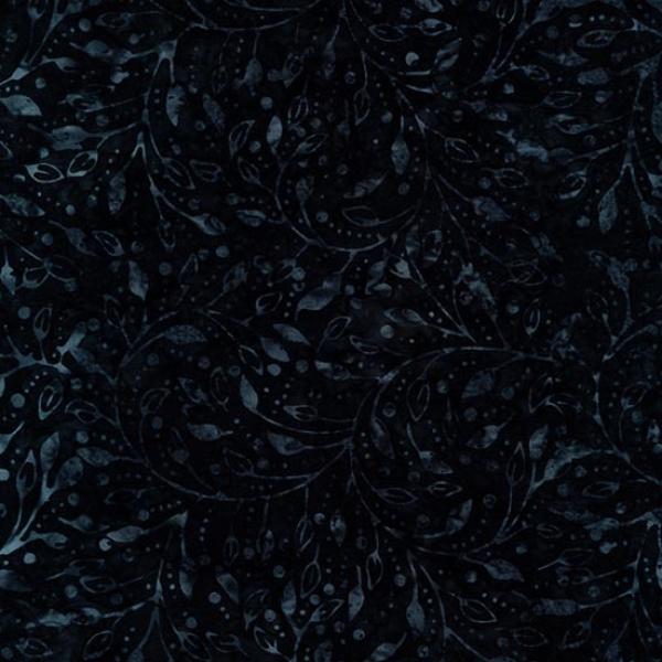Tonga Batik Black Cherry Collection 03 Black