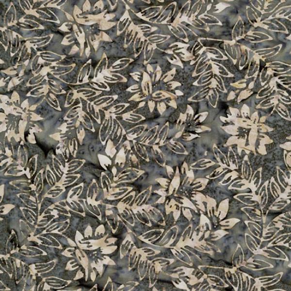 Tonga Batik Black Cherry Collection 06 Pewter