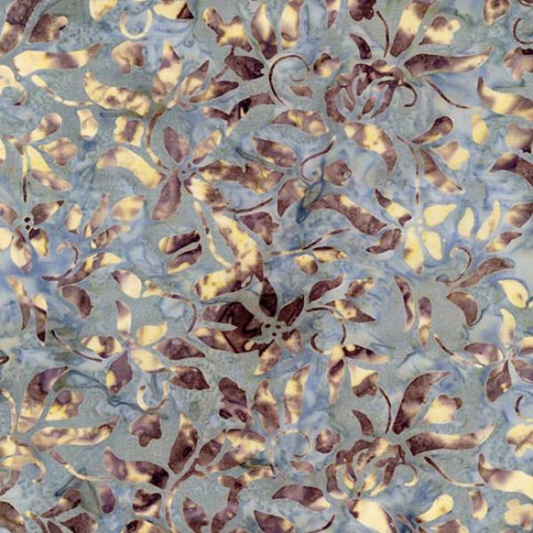 Tonga Batik Black Cherry Collection 11 Silver
