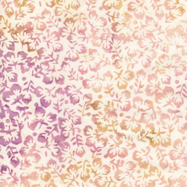 Tonga Batik Black Cherry Collection 14 Apricot