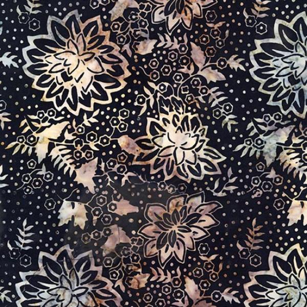 Tonga Batik Black Cherry Collection 20 Jet
