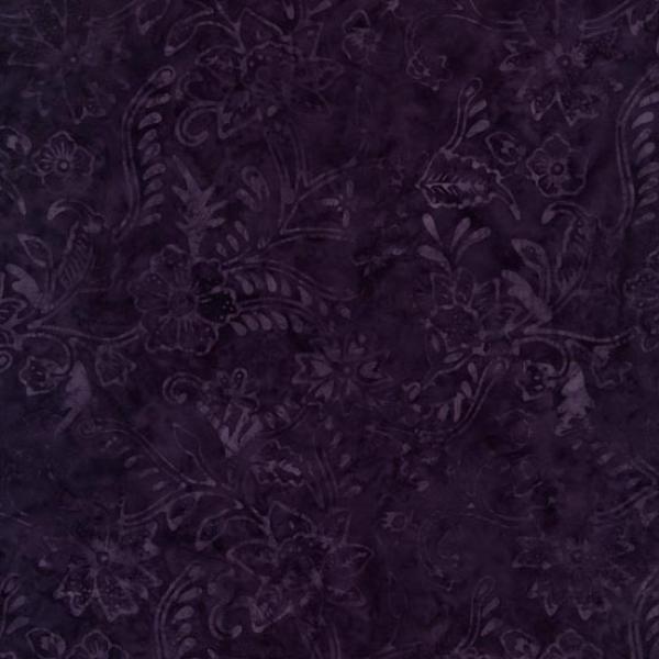 Tonga Batik Fantasy 18 Grape