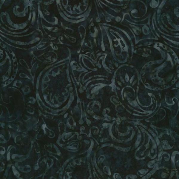Patchworkstoff Rest 45cm BATIKSTOFF Graphie Collection 07