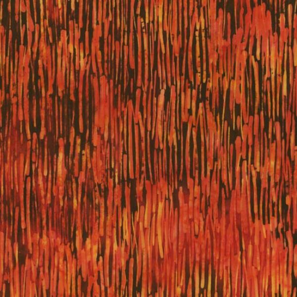 Batikstoff Camp Fire 02 Bali Batik
