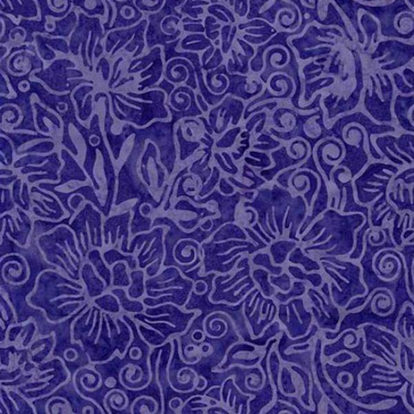 Tonga Batik Twilight Collection 02 Purple