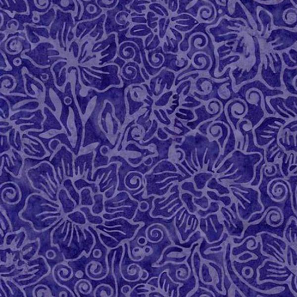 Patchworkstoff Rest 30cm BATIKSTOFF Twilight Coll. 2