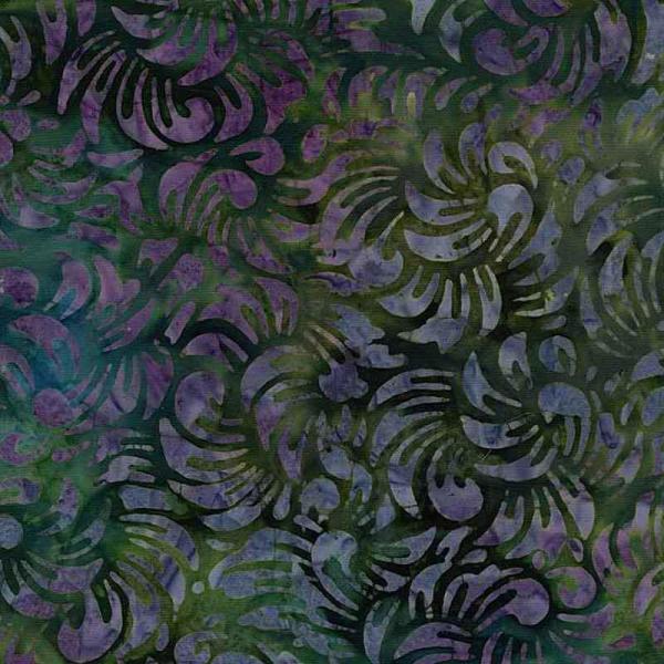 Patchworkstoff Rest 30cm BATIK Twilight Collection 11