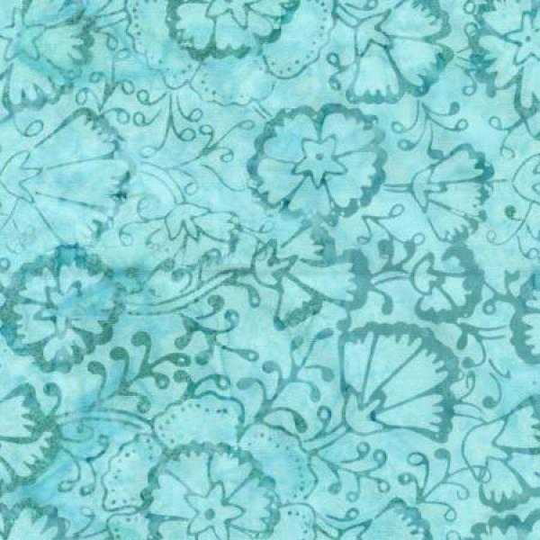 Tonga Batik Twilight Collection 13 Aqua