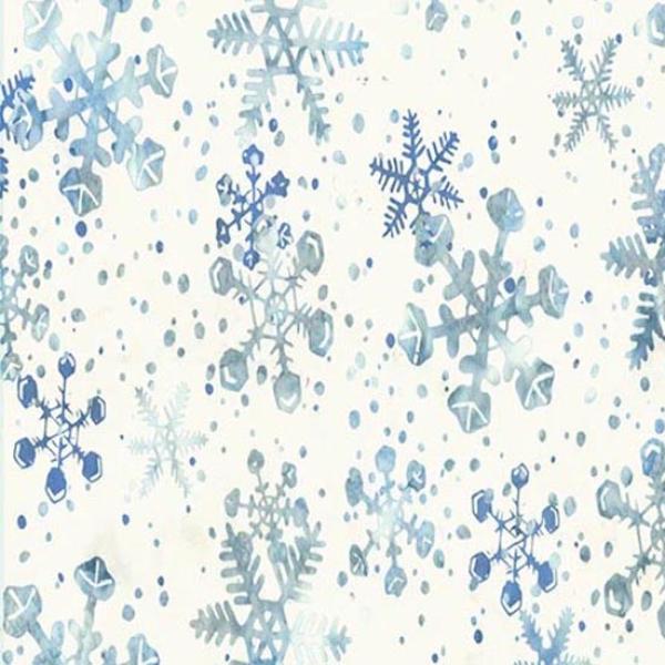 Batikstoff Very Berry Blue 03 Bali Batik