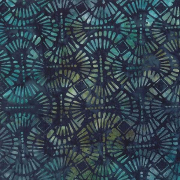 Batikstoff Wild Blue Yonder 19