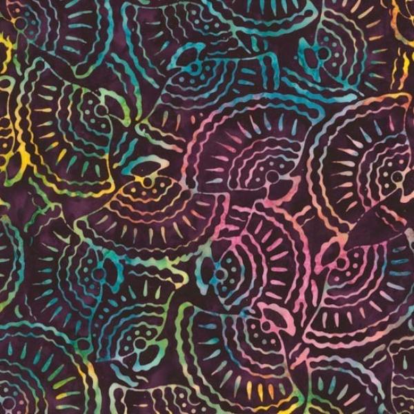Batikstoff Dragonfly Collection 12 Carnival