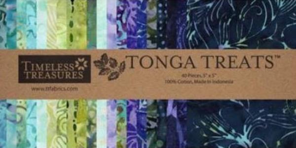 Tonga Treats Twilight Stoffpaket 5x5