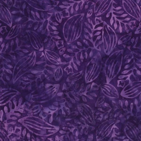 Batikstoff Vivid Collection 13 Purple