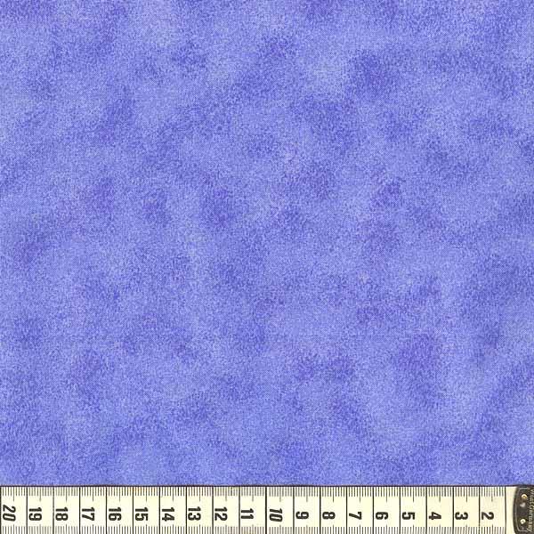 Patchworkstoff Rest 50cm Quilter's Suede Medium Blue