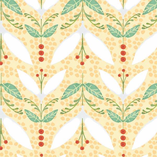 Patchworkstoff Rest 40cm Woodsy 09