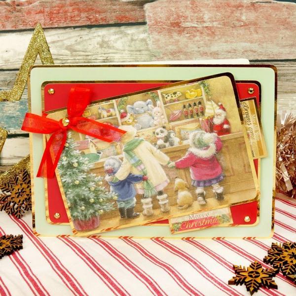 Magical Christmas Time Toys Aplenty Deco-Large