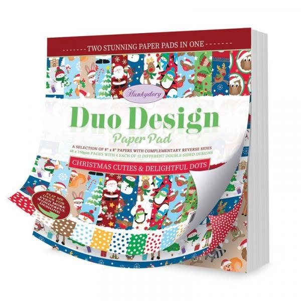 Designpapier Christmas Cuties & Delightful Dots