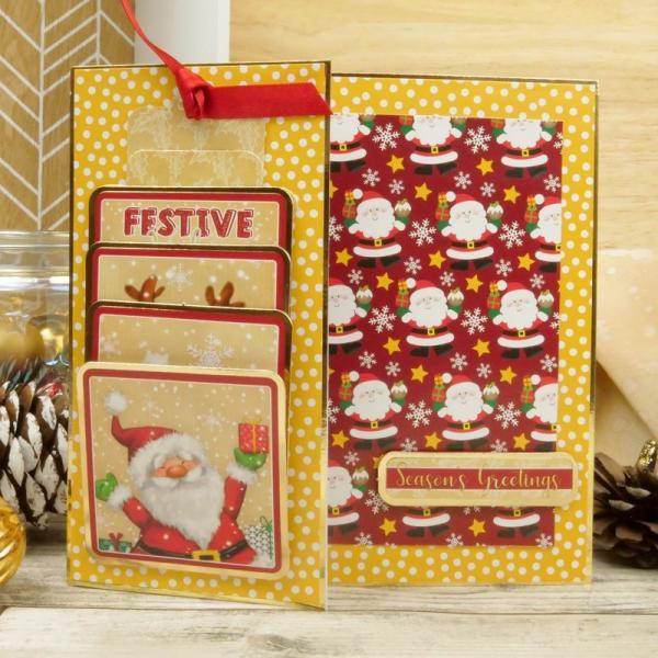 Designpapier Christmas Cuties & Delightful Dots