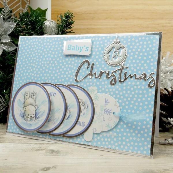 Designpapier Christmas Cuties & Delightful Dots