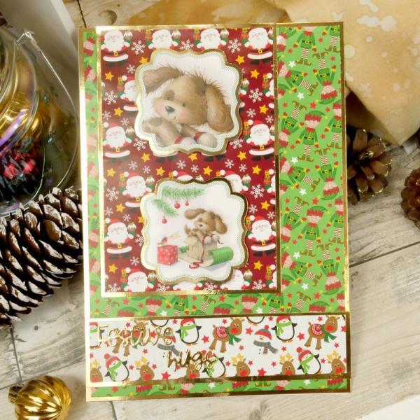 Designpapier Christmas Cuties & Delightful Dots