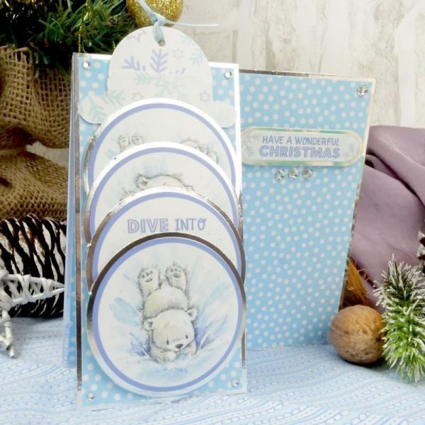 Designpapier Christmas Cuties & Delightful Dots