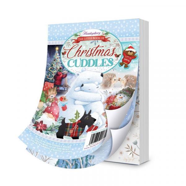 The Little Book of Christmas Cuddles Paper Pad
