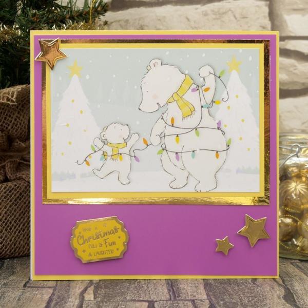 The Little Book of Christmas Cuddles Paper Pad