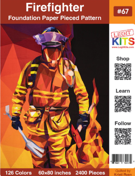 Legit Kits Firefighter - Nähanleitung