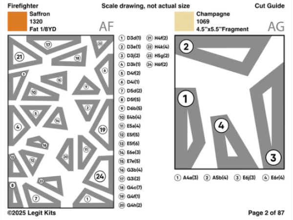 Legit Kits Firefighter - Nähanleitung
