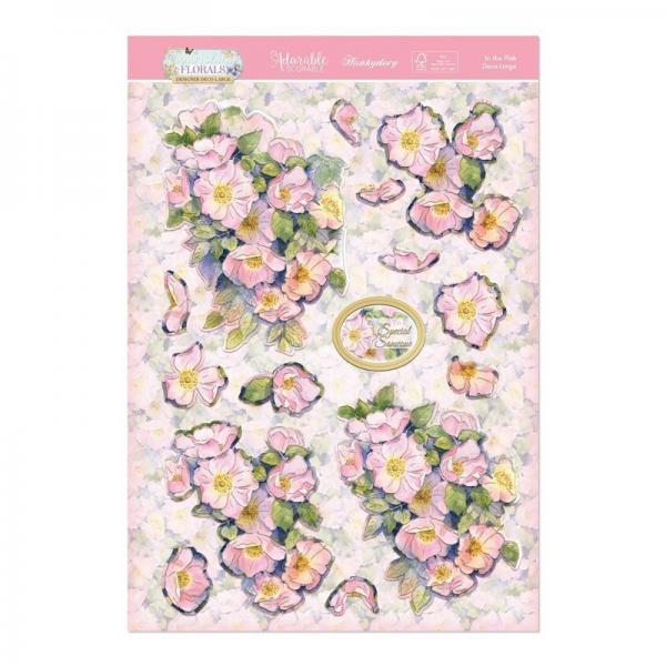 Flourishing Florals Deco Large In the Pink