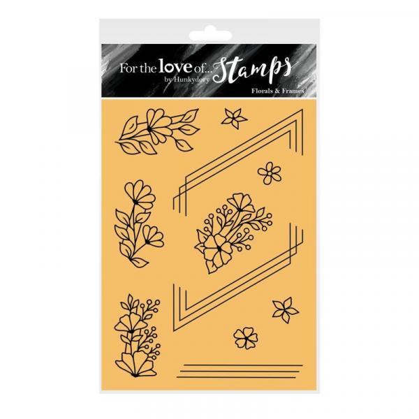 Stempelset For the Love of Stamps Florals & Frames