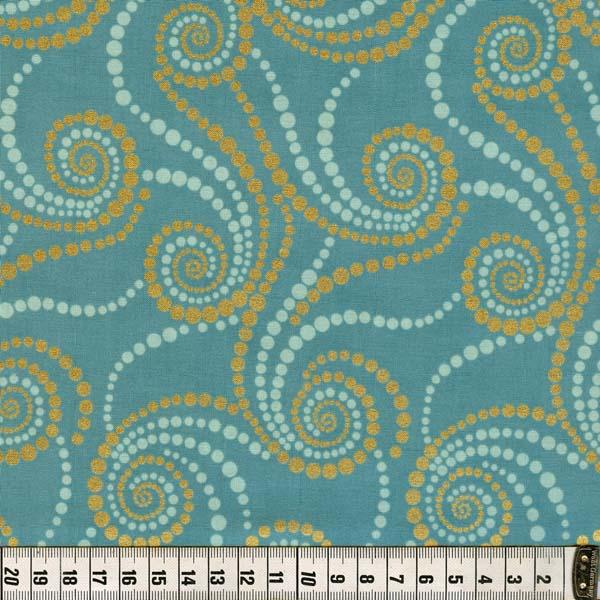 Patchworkstoff Rest 30cm Penny Lane 18