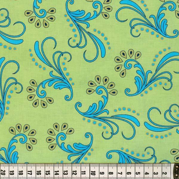 Patchworkstoff Rest 30cm Penny Lane 22