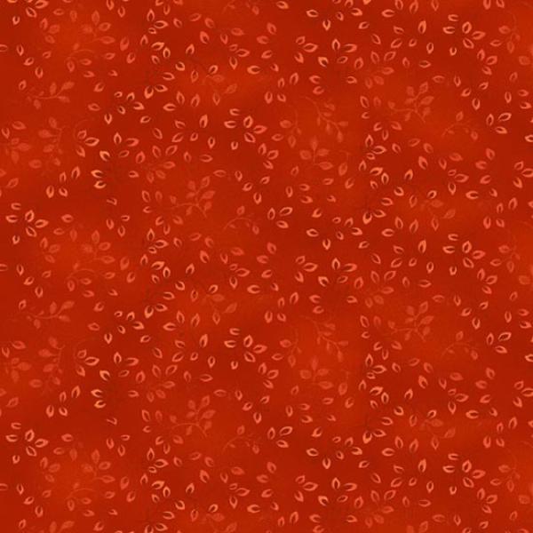 Patchworkstoff Rest 60cm Folio Dark Pumpkin