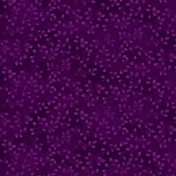 Folio Dark Violet Patchworkstoff