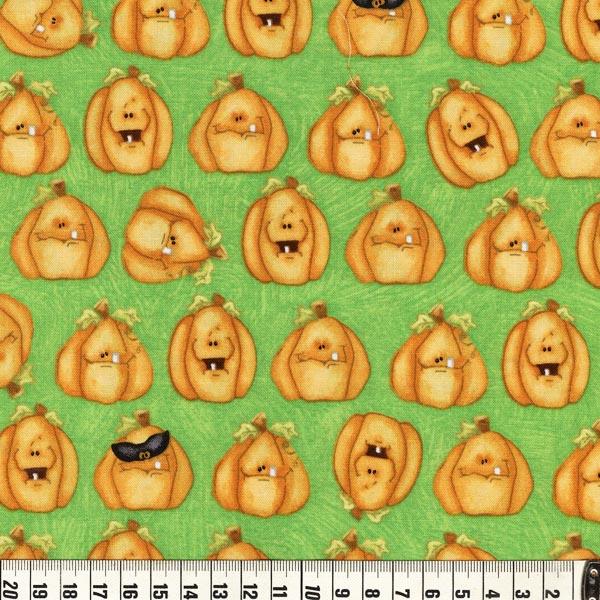 Patchworkstoff Rest 45cm Toil & Trouble 9