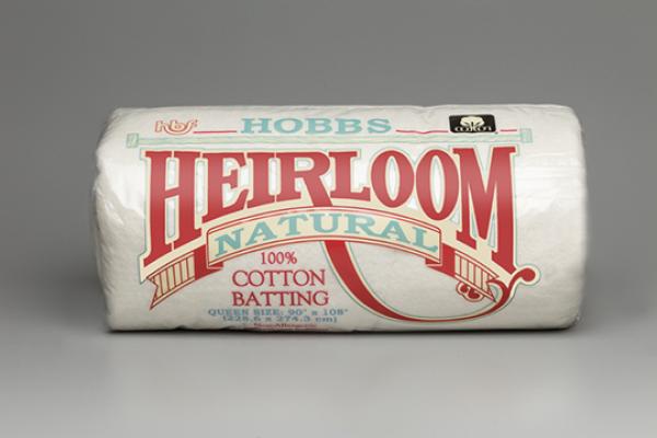 Hobbs Heirloom 100% Cotton NATURAL Queen Size Vlies