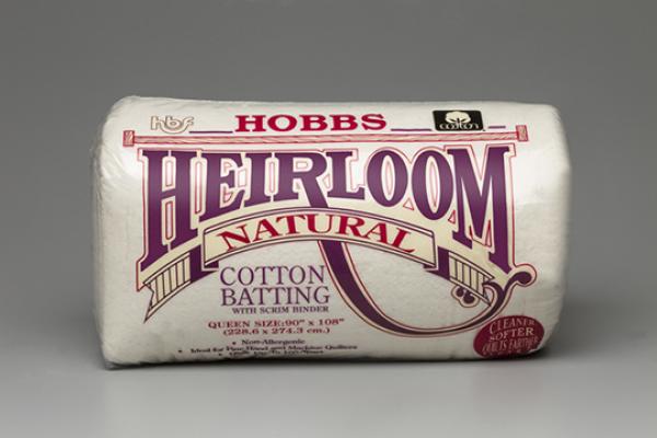 Hobbs Heirloom 100% Cotton SCRIM BINDER Queen Size Vlies