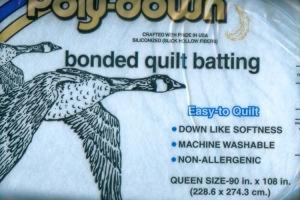 Poly Down Polyester Queen Size Vlies