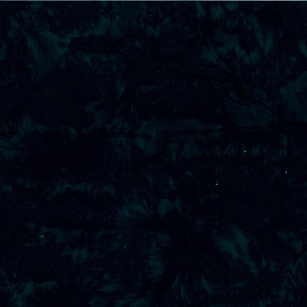 Batikstoff 1895 Watercolors Bali Batik Black Jade