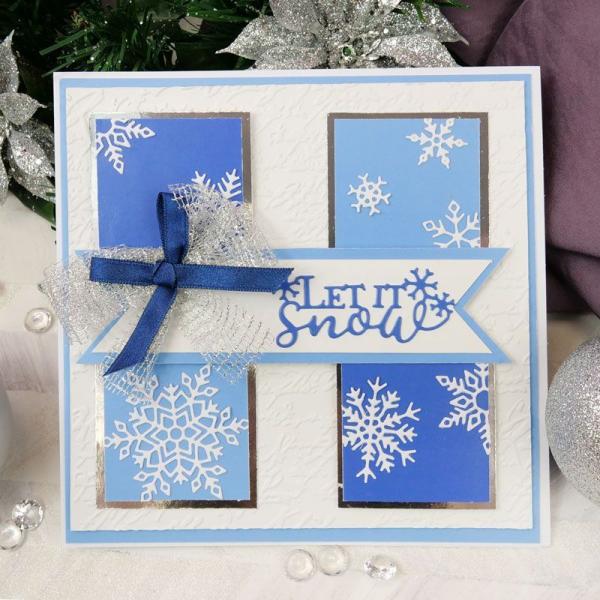 Moonstone Cutting Dies Splendid Snowflakes