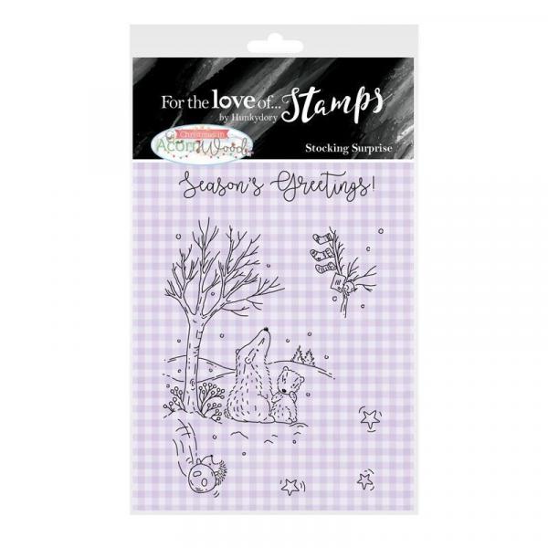 Stempelset Clear Stamps Stocking Surprise