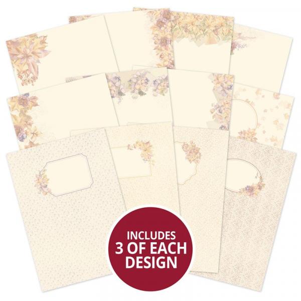 Card Inserts Forever Florals - Autums Days DIN A4