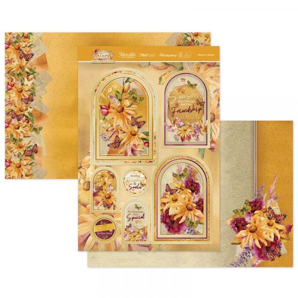 Topper Set Forever Florals Autumn Days - Nature's Sunset