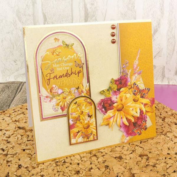 Topper Set Forever Florals Autumn Days - Nature's Sunset