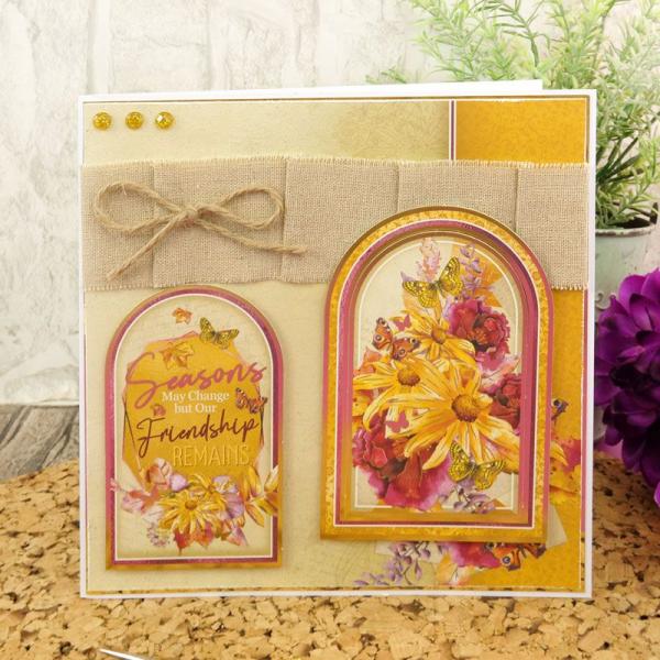 Topper Set Forever Florals Autumn Days - Nature's Sunset