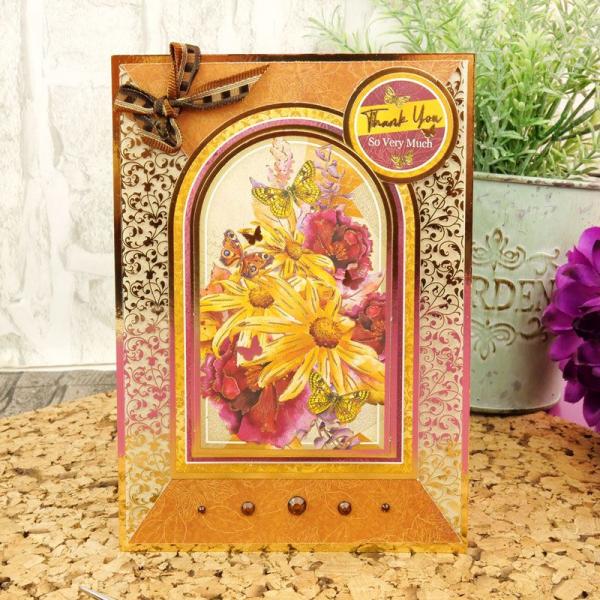 Topper Set Forever Florals Autumn Days - Nature's Sunset
